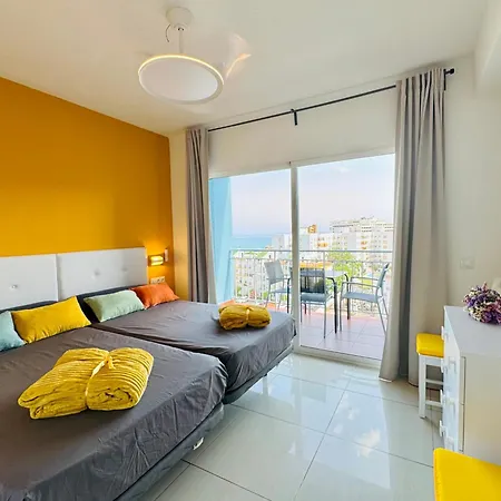 Penthouse Near Center And With Pool * Торремолинос
