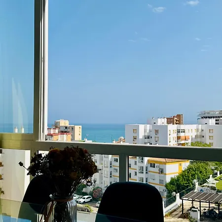 Apartment Penthouse Near Center And With Pool Torremolinos